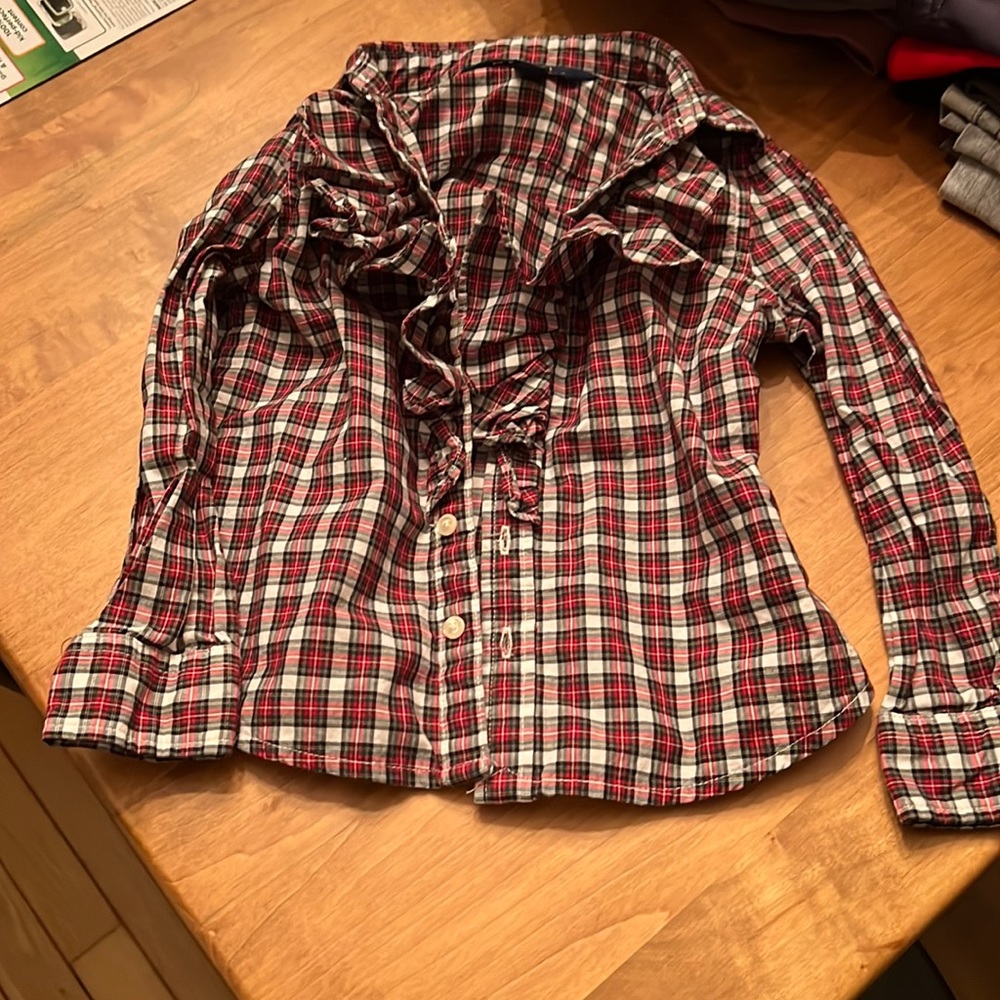 Girls Christmas top